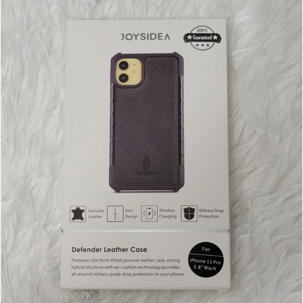 JOYSIDEA Leather Case for IPhone 11 Pro(5.8